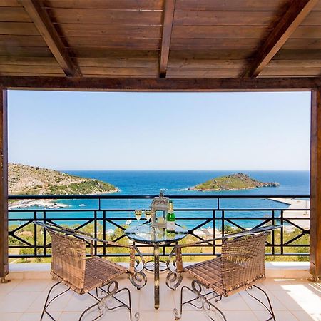 Coastal Paradise Found - Komis' Private Pool Retreat Ajos Nikolaos Zewnętrze zdjęcie