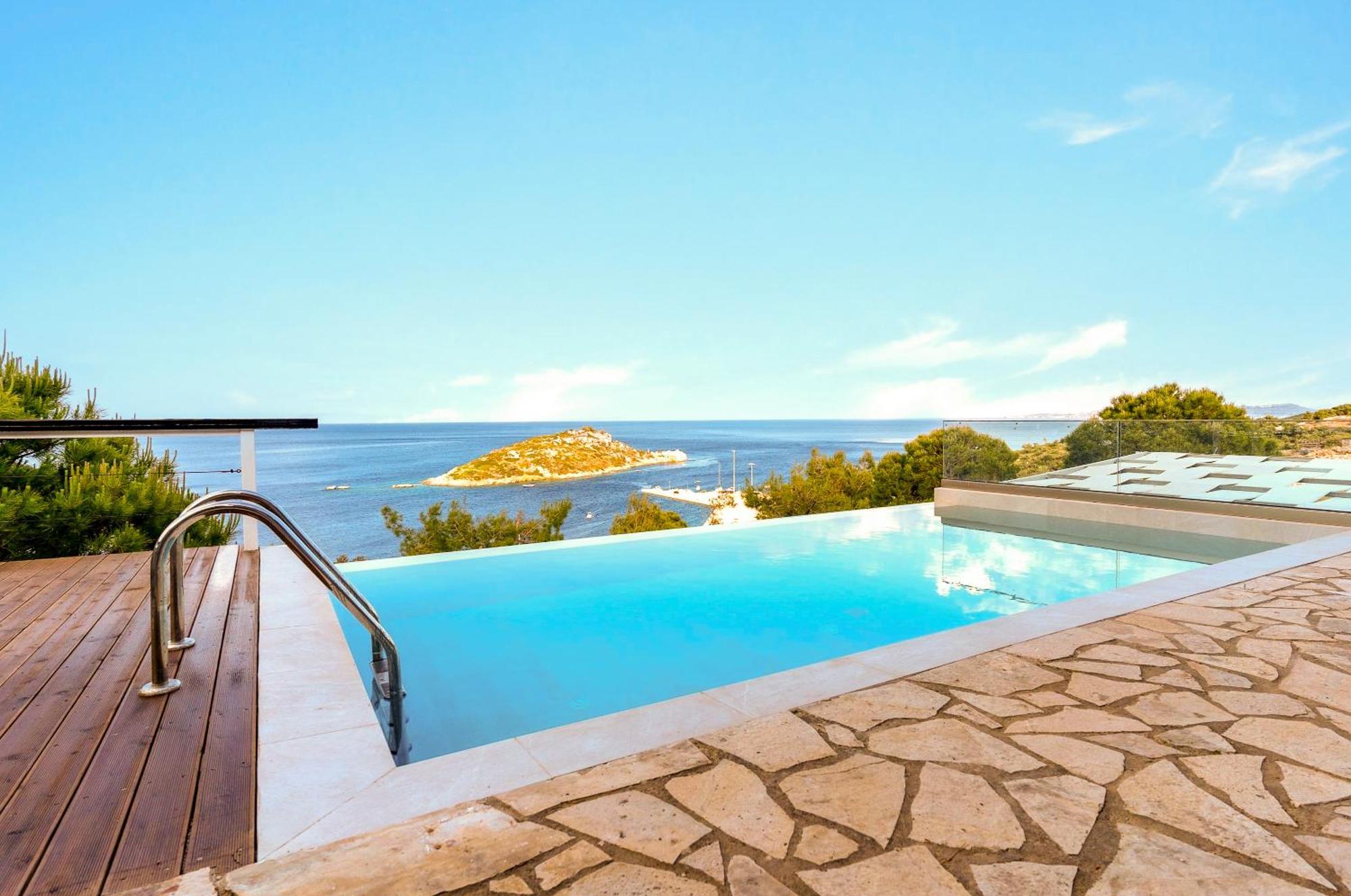 Coastal Paradise Found - Komis' Private Pool Retreat Ajos Nikolaos Zewnętrze zdjęcie