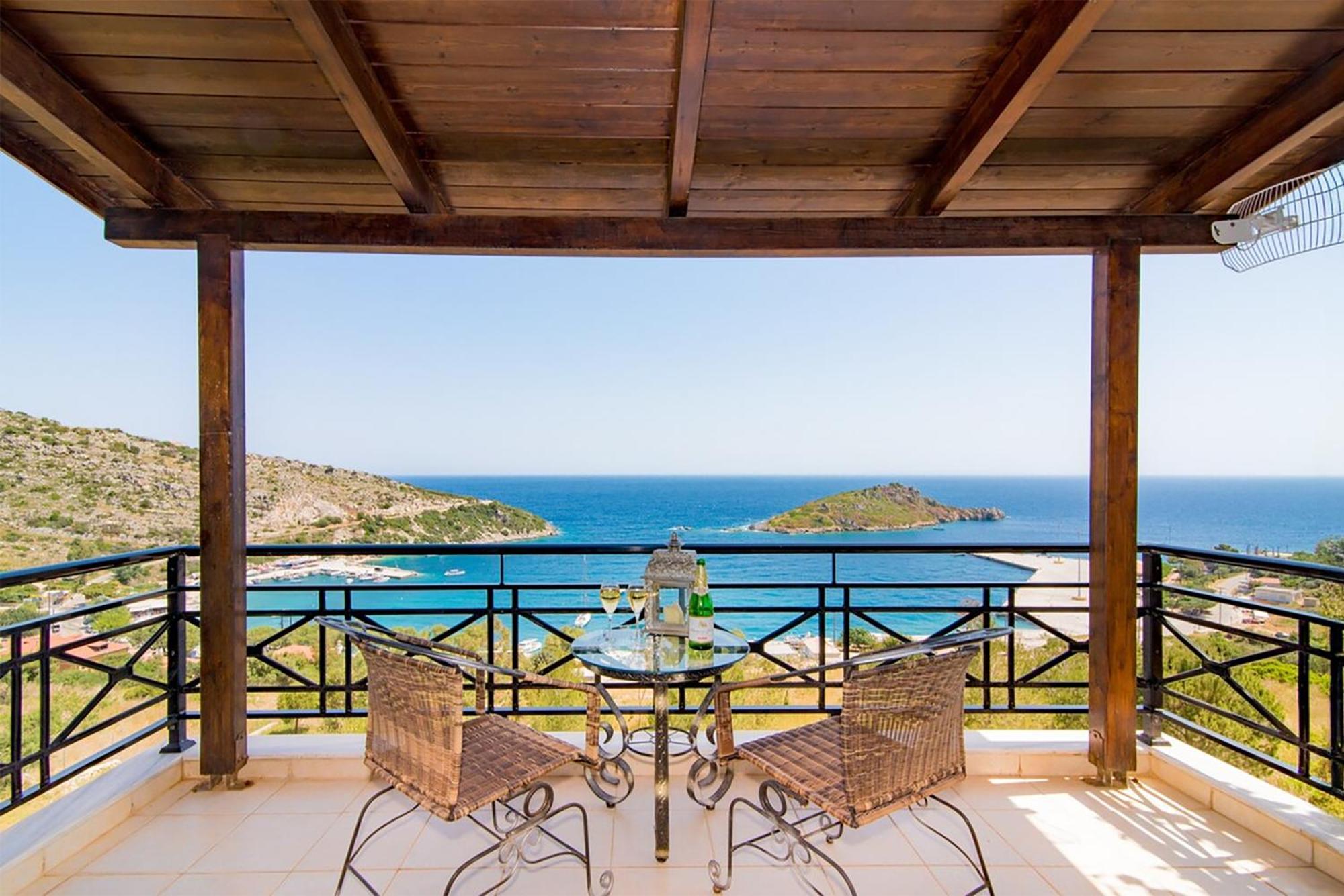 Coastal Paradise Found - Komis' Private Pool Retreat Ajos Nikolaos Zewnętrze zdjęcie