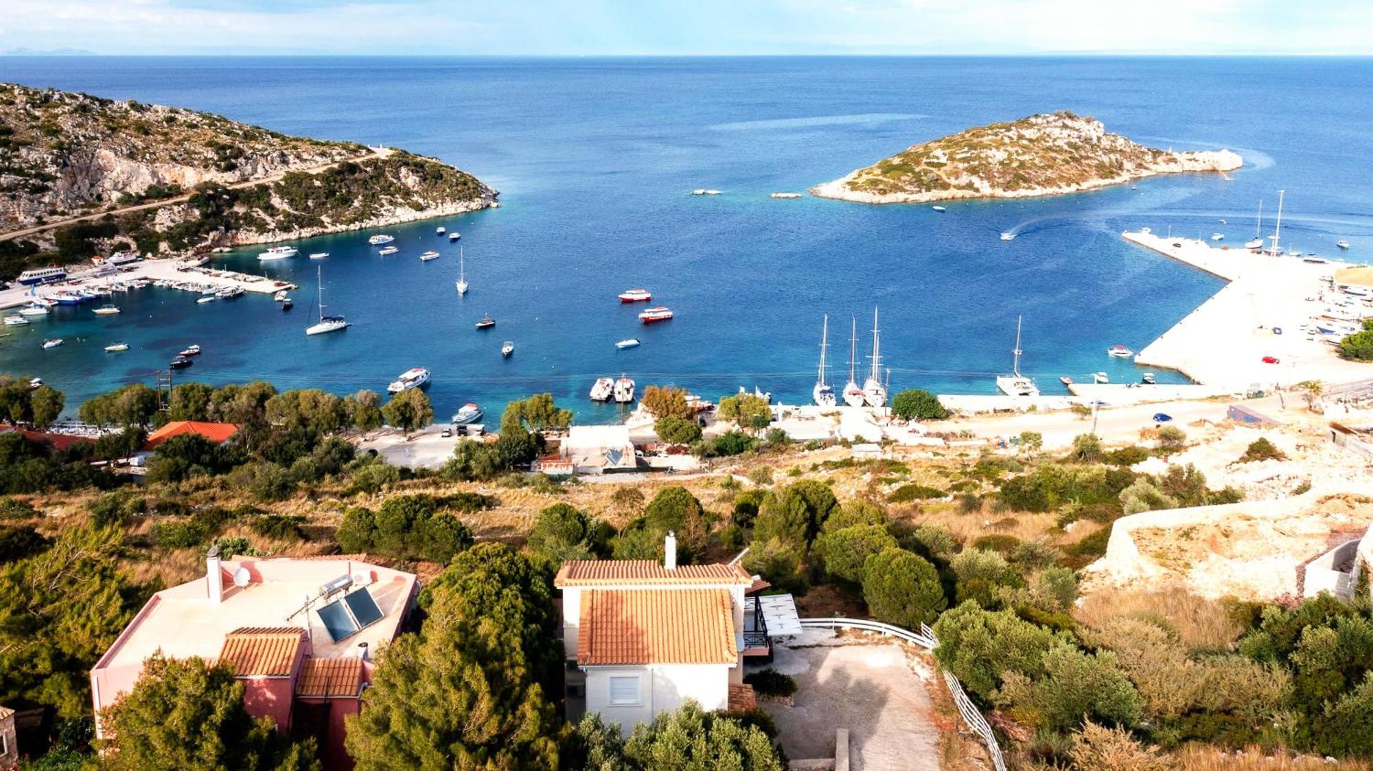 Coastal Paradise Found - Komis' Private Pool Retreat Ajos Nikolaos Zewnętrze zdjęcie
