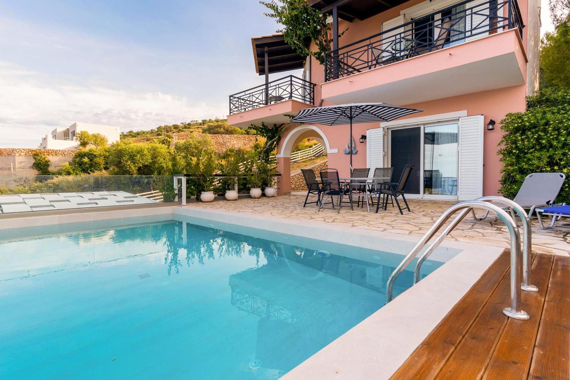 Coastal Paradise Found - Komis' Private Pool Retreat Ajos Nikolaos Zewnętrze zdjęcie
