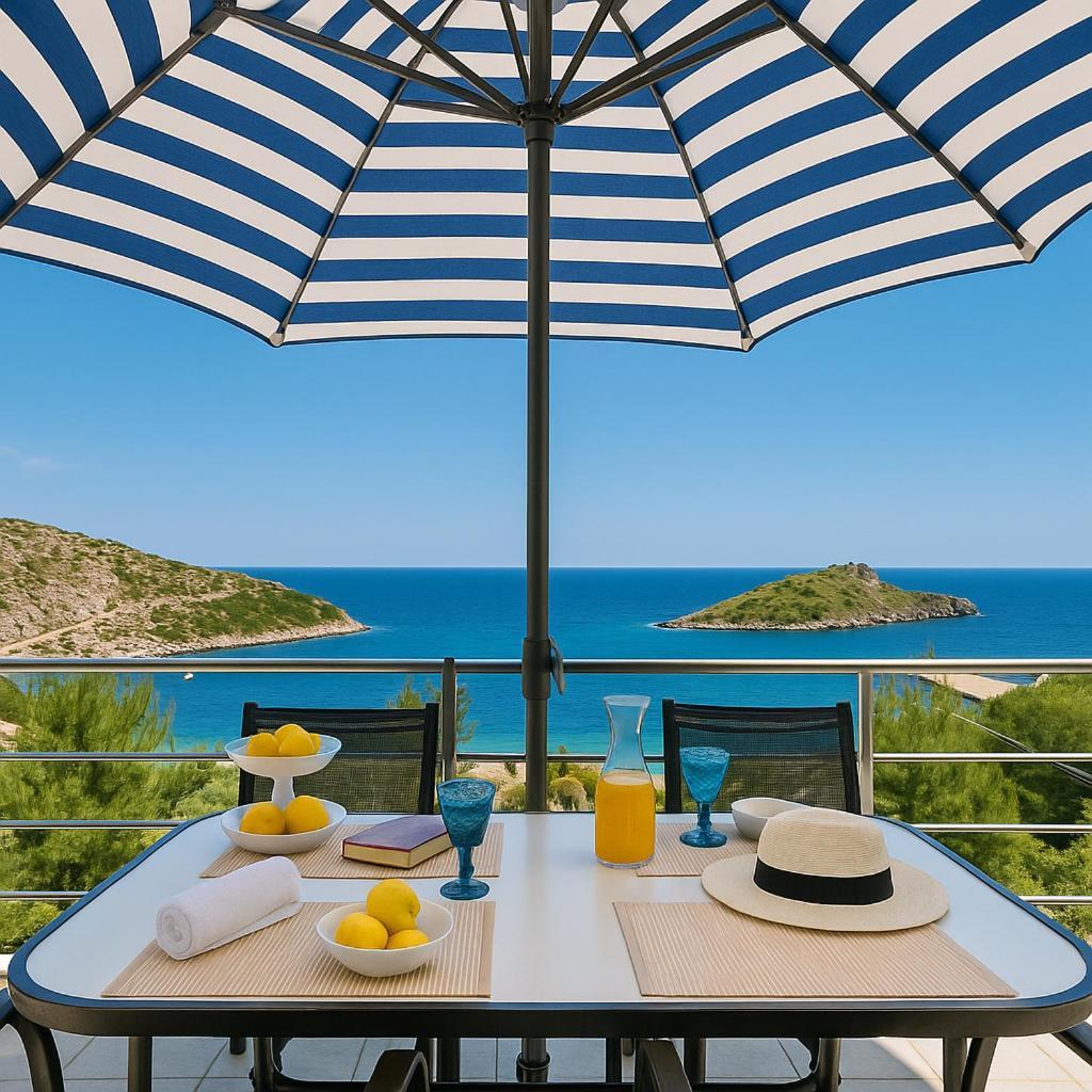 Coastal Paradise Found - Komis' Private Pool Retreat Ajos Nikolaos Zewnętrze zdjęcie