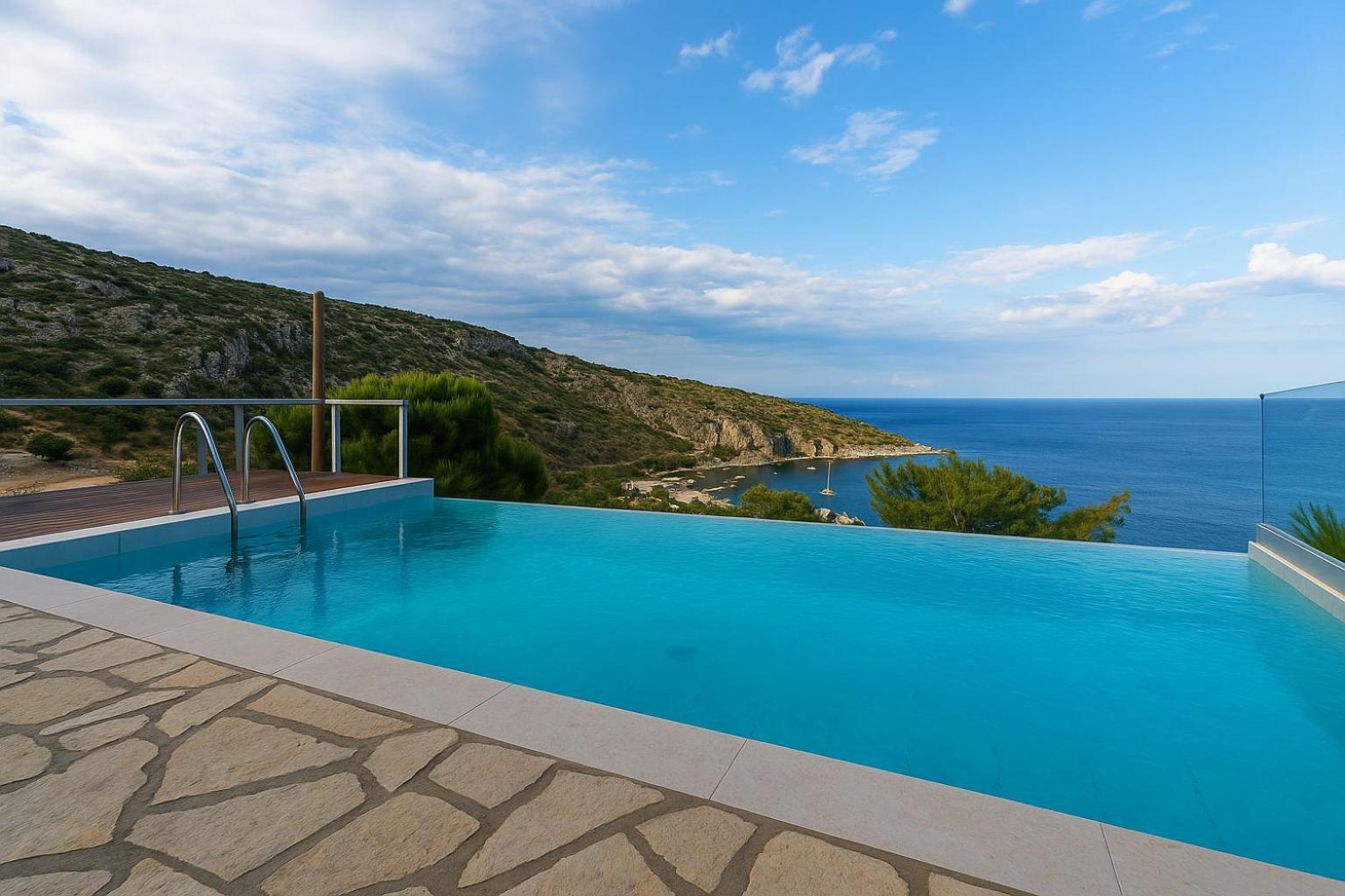 Coastal Paradise Found - Komis' Private Pool Retreat Ajos Nikolaos Zewnętrze zdjęcie