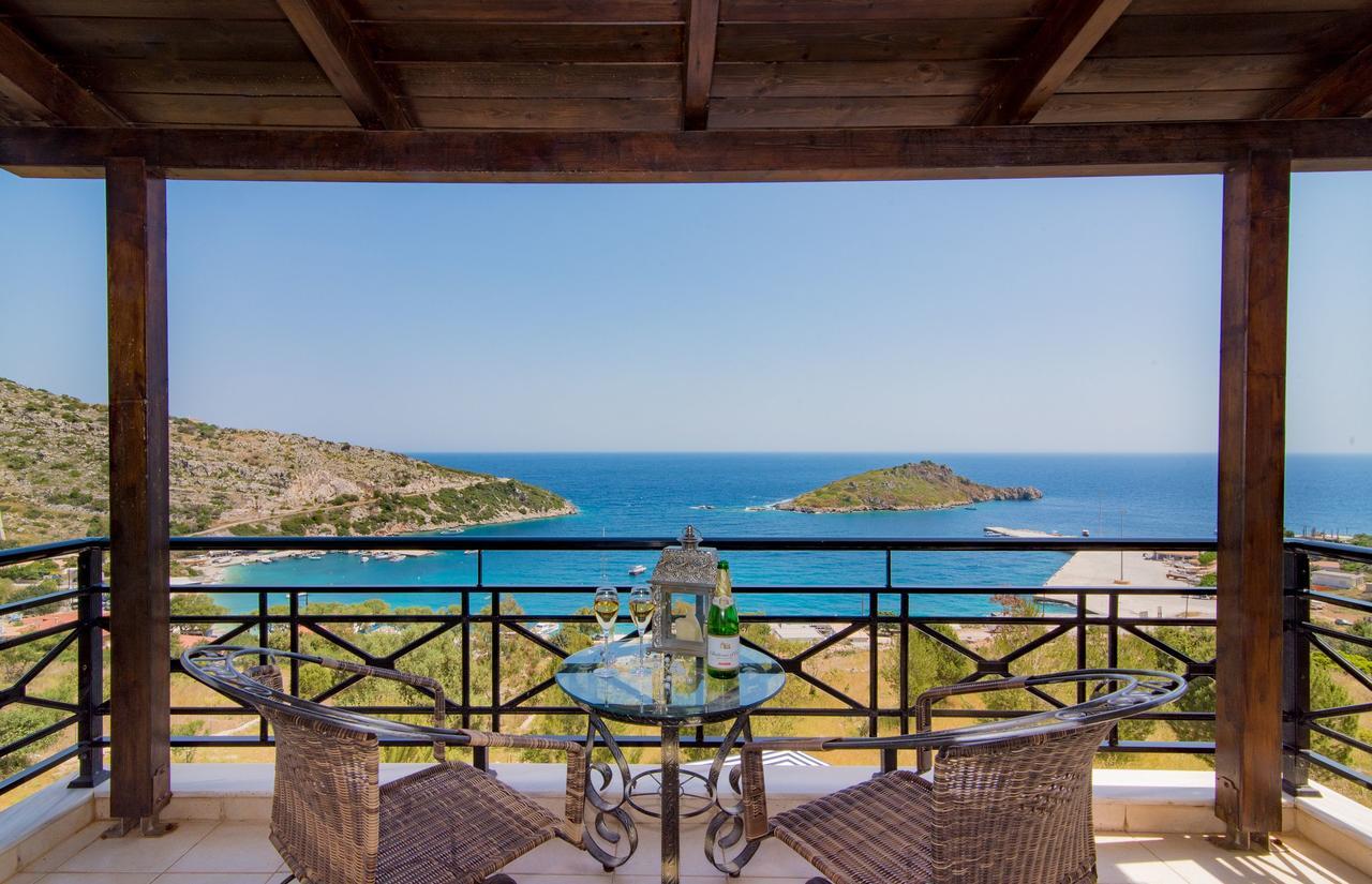 Coastal Paradise Found - Komis' Private Pool Retreat Ajos Nikolaos Zewnętrze zdjęcie