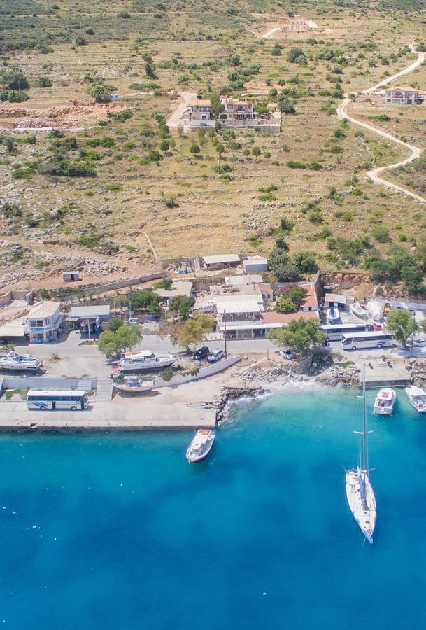 Coastal Paradise Found - Komis' Private Pool Retreat Ajos Nikolaos Zewnętrze zdjęcie